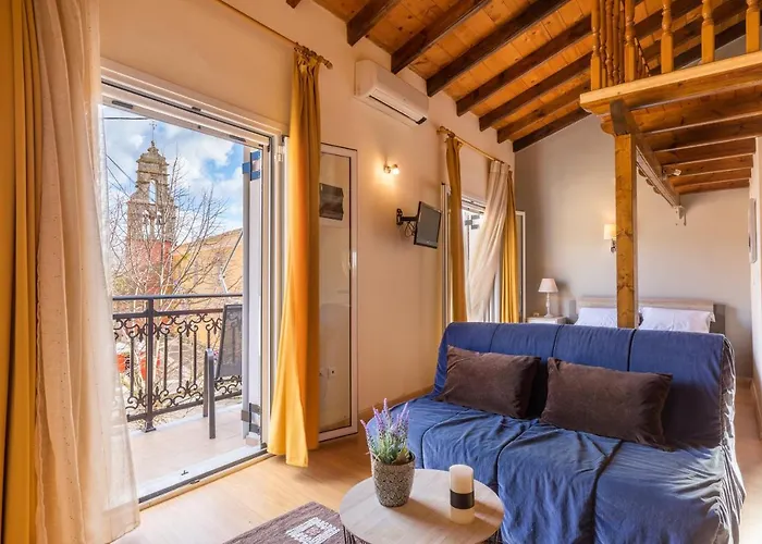 شقة Venetian Era - Center Loft Doukádes