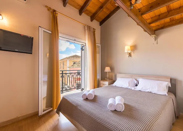 Venetian Era - Center Loft شقة Doukádes